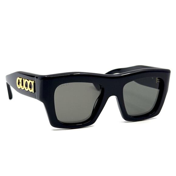 New, GUCCI Sunglasses GG1772S 001 Authentic - Picture 1 of 12